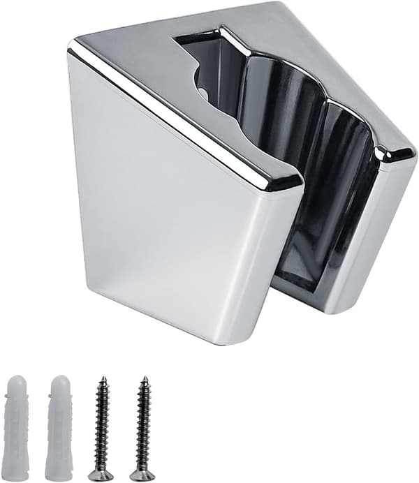 Universell Duschhållare, Silver Krom Handhållen Duschhållare, ZQKLA