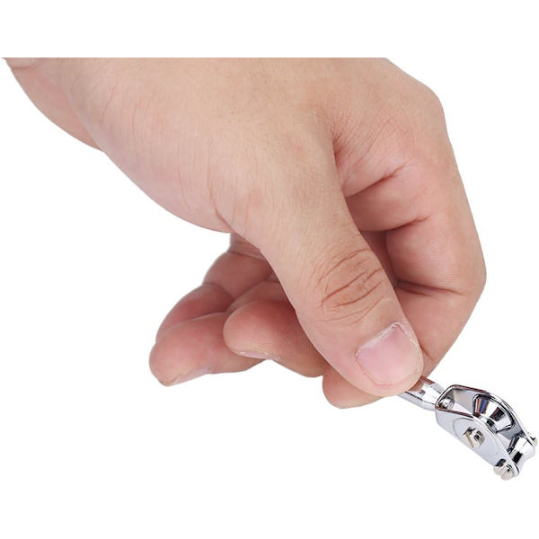 6mm Onkivapa Tip, Ruostumattomasta Teräksestä Valmistettu Trolling-Kalastustarvike, ZQKLA
