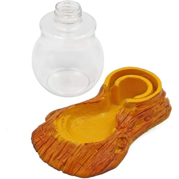 Reptil Vattenflaska Hamster Vattendispenser Vattenskål, Automatisk