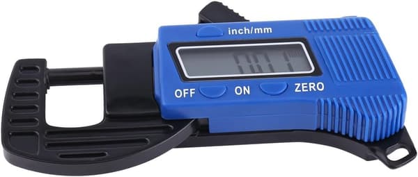 Bladmått 0-12mm Digital Mätare Hög Precisionsmätning, ZQKLA