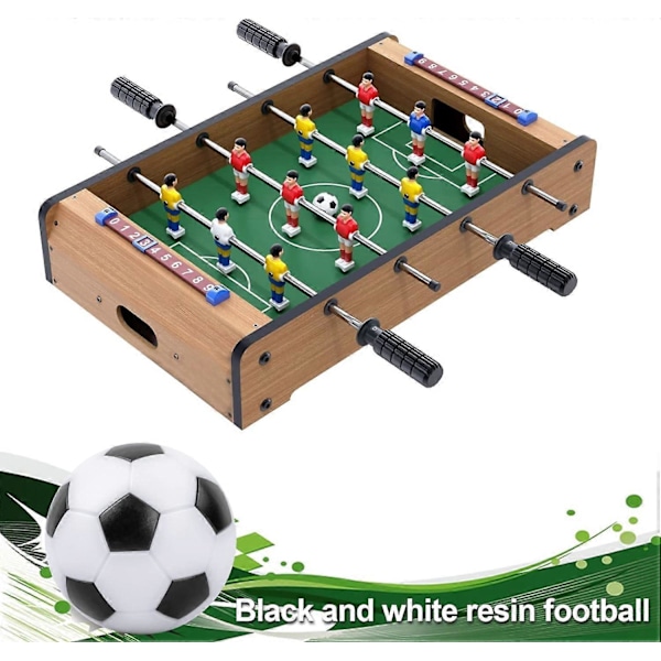 Set med 8 32mm Fotbollsbordsbollar, Mini Fotbollsbordsersättningsbollar, Bordsfotbollsbollar, för Barn och Vuxna Fotbollsspel