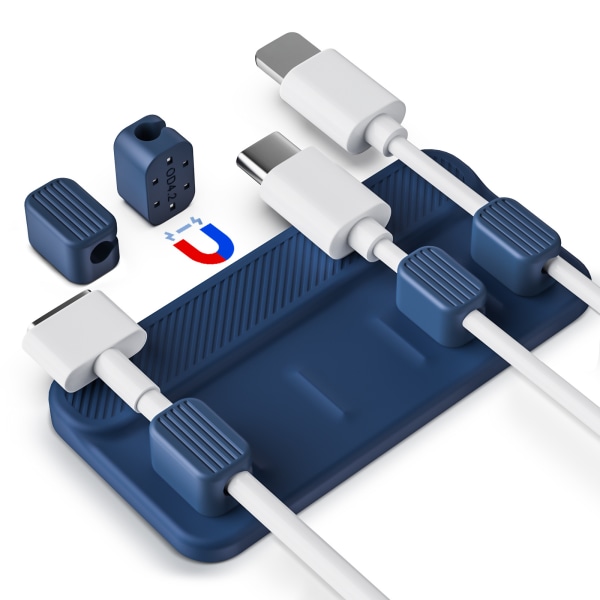 Kabelstyring, Magnetisk Kabelholder til Skrivebord USB Kabel T, ZQKLA