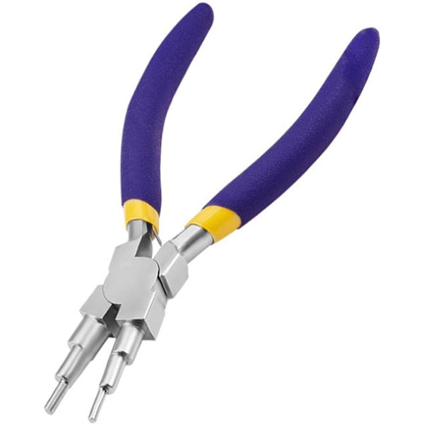 6 i 1 Bail-tang Pliers 6 tommer Karbonstål Trådforming B,ZQKLA