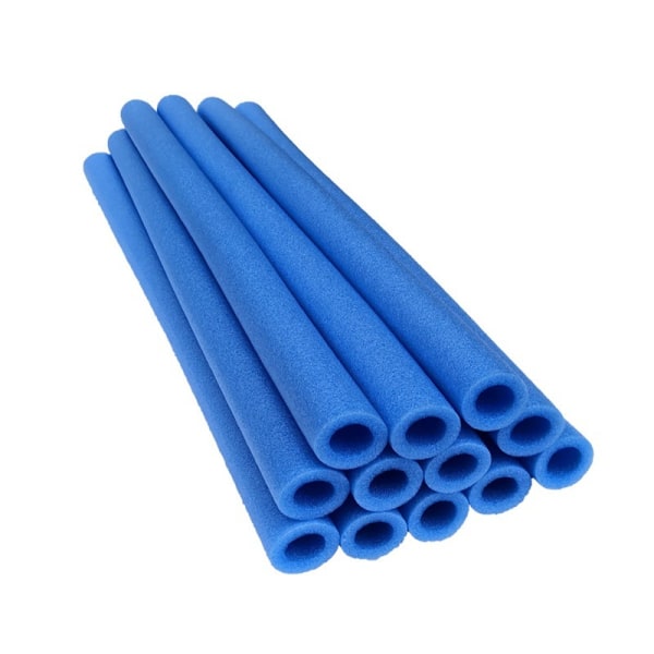 12 trampoline foam tubes 40 cm (12 pieces), trampoline pole prote