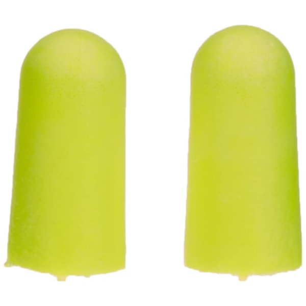 10 pakker Neon gule ørepropper, ZQKLA