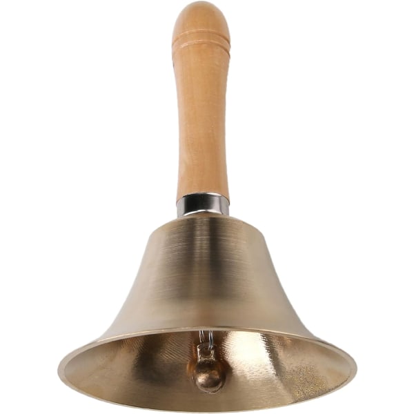Super Loud Solid Messing Hand Call Bell, ZQKLA