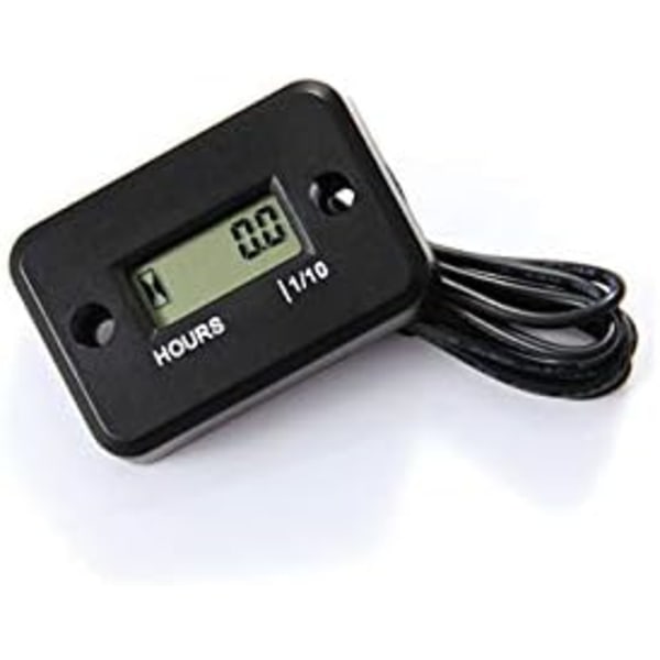 Vanntett LCD Display Digital Time Teller Måler Timer for AT,ZQKLA