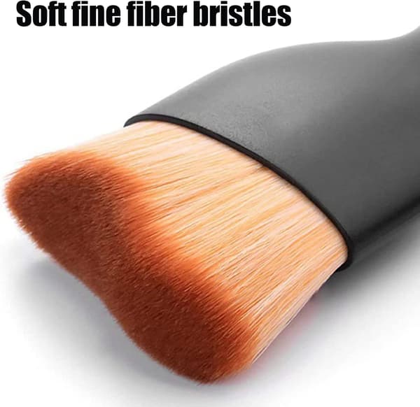 2 stycken bildetaljeringsborstar, bildetaljeringsborste, bilinteriör, ZQKLA