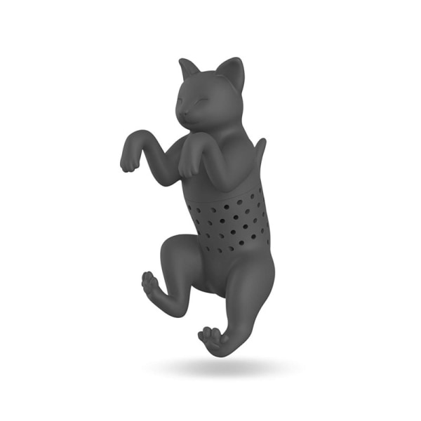 Cat Silicone Tea Infuser Tea Filter diffuusoritarvikkeet ZQKLA:lle