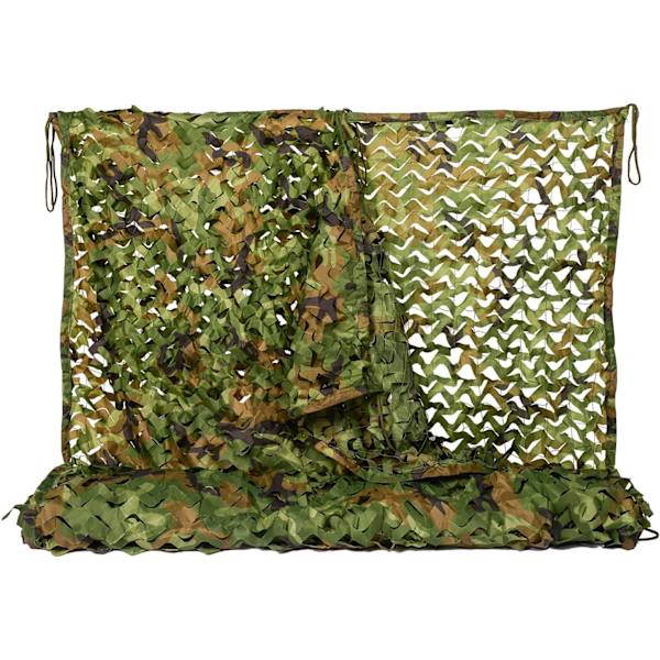 Camouflagenet Jungle Militærnet Camouflage Tæppe Til