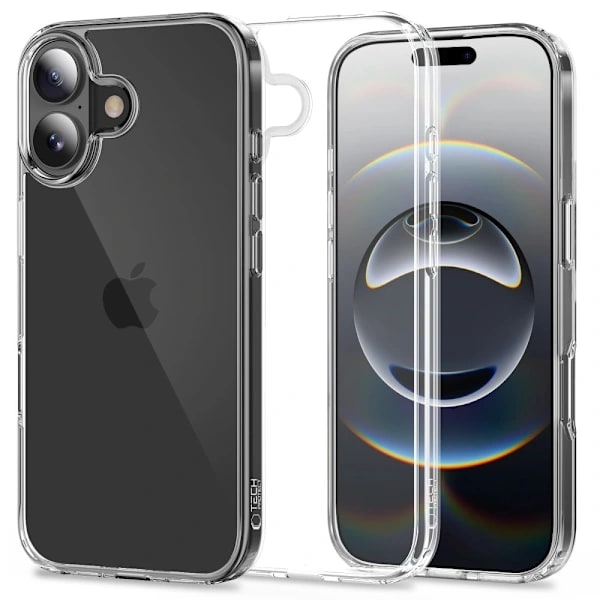 Tech-Protect iPhone 17 Kuori FlexAir Hybrid Läpinäkyvä,su