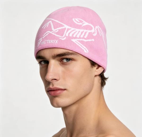 Arcteryx Bird Head Toque for voksne / Orca / ONE Light Pink