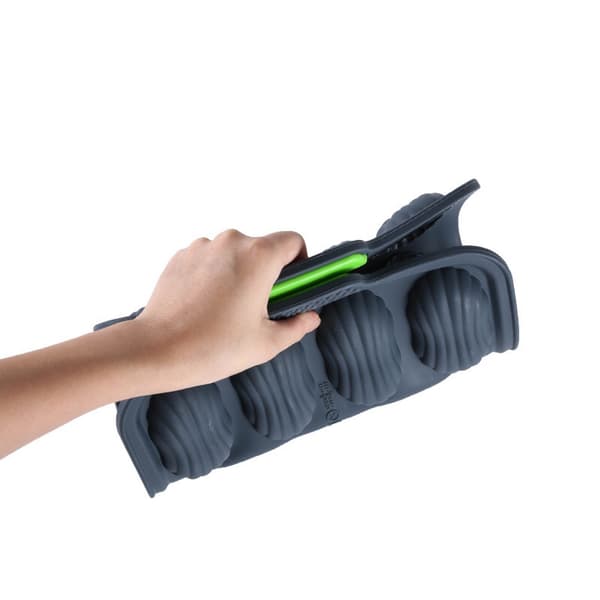 Mini Baguette Bageplade, 34 x 23,8 cm, Perforeret Non-Stick, ZQKLA
