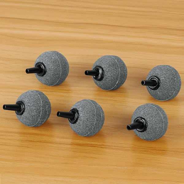 Akvarie Luftpumpe, 3W 300L/T Akvarie Iltpumpe med 2 Luftudtag, ZQKLA