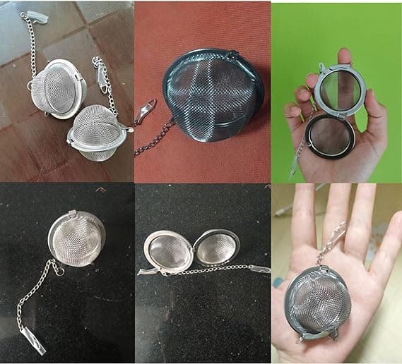 3 stk. Teinfuser, Oppgradert Te-sil, Premium Teinfuser, ZQKLA
