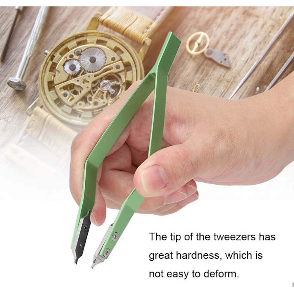 Urverkspjäxverktyg, V-formade tänger Fjädertångsremover Reparation