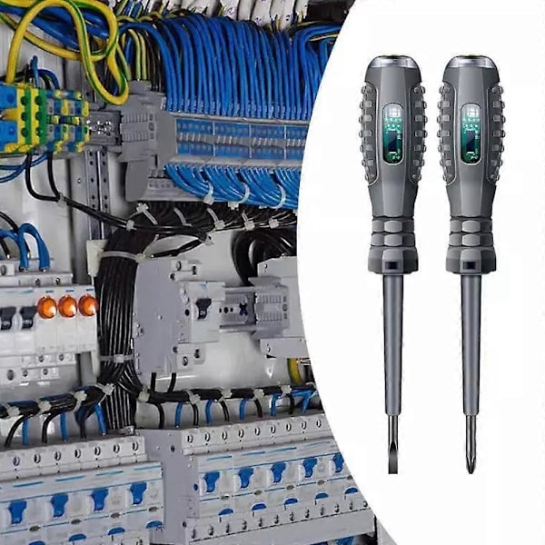 2-in-1 Korkean Vääntömomentin Vahva Magneettinen Ruuvimeisseli Sähköntunnistin Common screwdriver