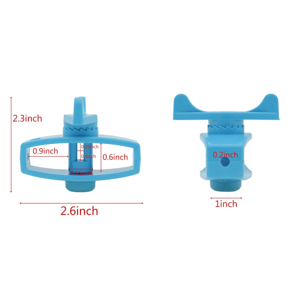 Elektrisk Gjerde Strammer 12-pakning Inline Spenningsregulator, Wire Ten,ZQKLA