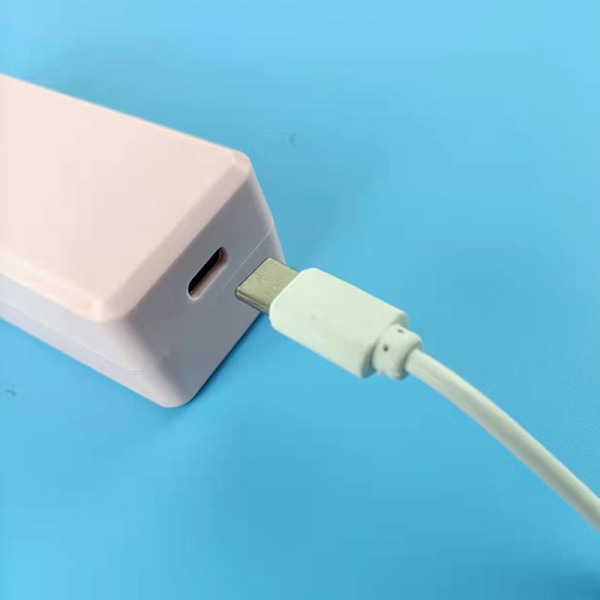 1 Stykke (Hvit) Hjemme Mini Snack Plastpose Forsealing A,ZQKLA