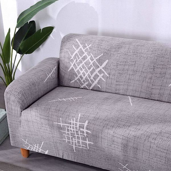 Stretch Sofföverdrag Universal Elastiskt Sofföverdrag Anpassat Soffa, ZQKLA