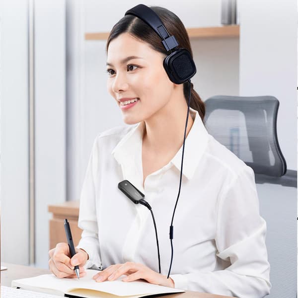 Bluetooth-kompatibel 5.0 lydtransmittermottaker 3.5 Aux, ZQKLA