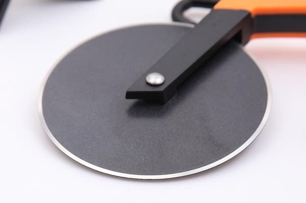 Non-stick Pizzakutter i rustfritt stål Pizzakutter Sykkel Piz, ZQKLA