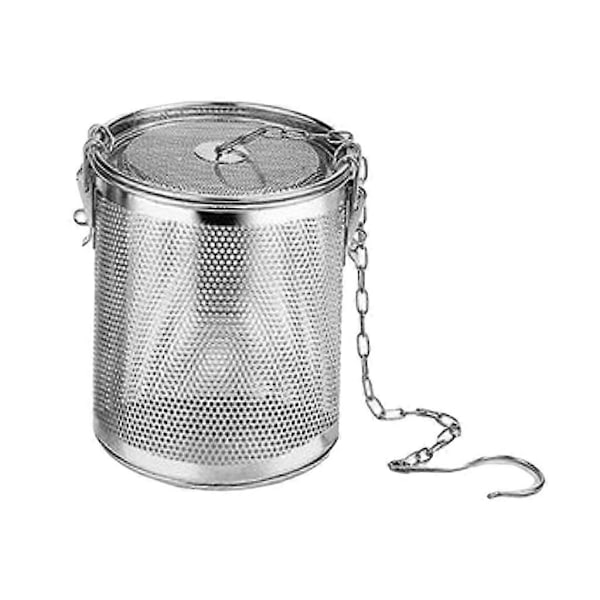 Tesi i rustfritt stål, krydderseparasjonskurv, krydderfilter 0.7L