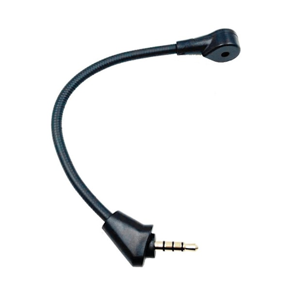 For Hyper X Cloud II Wireless Headset Utskifting Spillmikrofon 3,5 mm Mikrofon