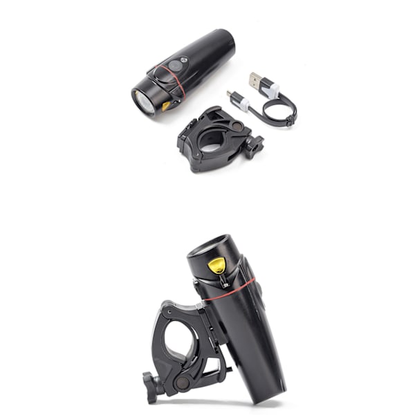 Lumina 350 Boost USB Ladattava MTB- ja Maantiepyörän LED-Valo, ZQKLA