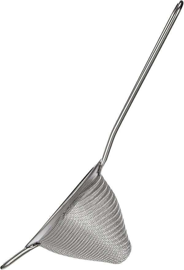 Konisk dørslag, rustfrit stål, sølv, 7 cm, ZQKLA