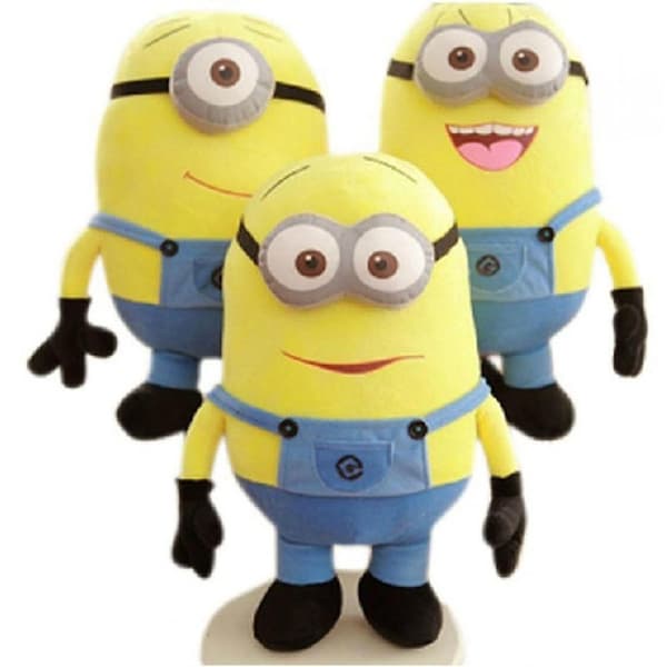 3 kpl Minion Kätyrit -elokuvan pehmolelu ()