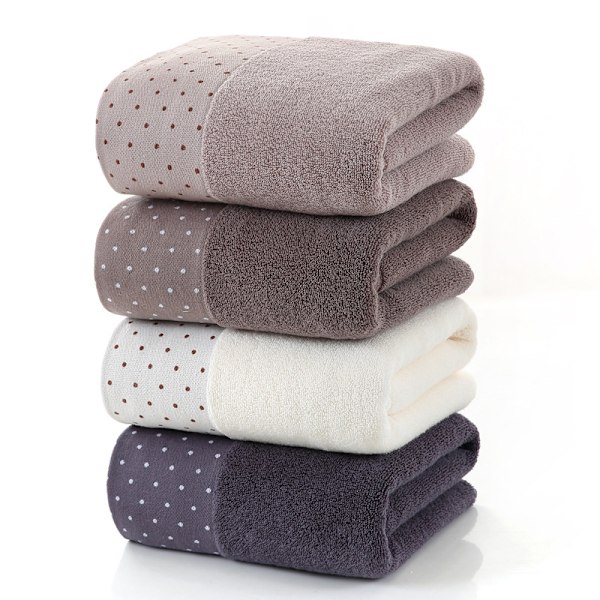 Handduksset, snabbtorkande, 4 handdukar, 100% bomull, ZQKLA