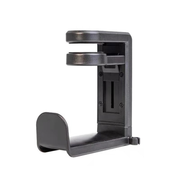 Clip-on hodetelefonstativ, justerbart, 360º rotasjon, ZQKLA