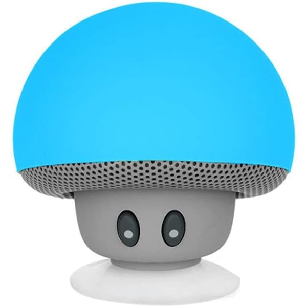 Mushroom Mob Vattentät Bluetooth-högtalare - Kraftfullt ljud -,ZQKLA
