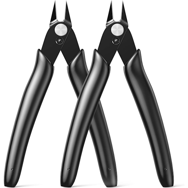 Præcisionsskæretang, 2 stk. Mini Diagonal Sideskærende P, ZQKLA
