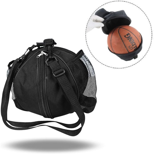 Shoulder Bags,Black Basketball Bag Training Bags Sports Equi,ZQKLA