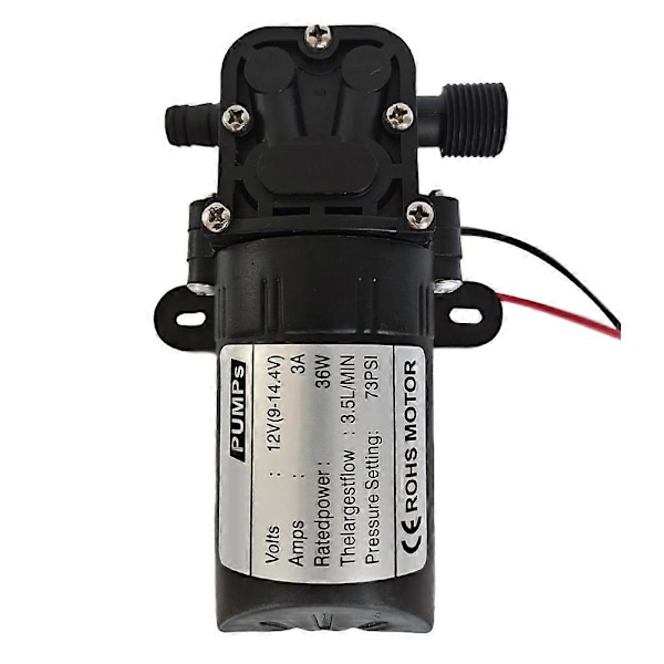 12V 36W DC Maatalouden Sähköinen Mini Korkeapaine Kalvopumppu Vesisumutin JIKAIX C
