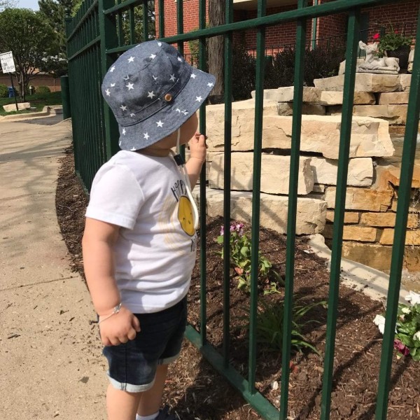 Bobs Baby Jenter Solhatt Barn Unisex Sammenleggbar UV-beskyttelse Su,ZQKLA