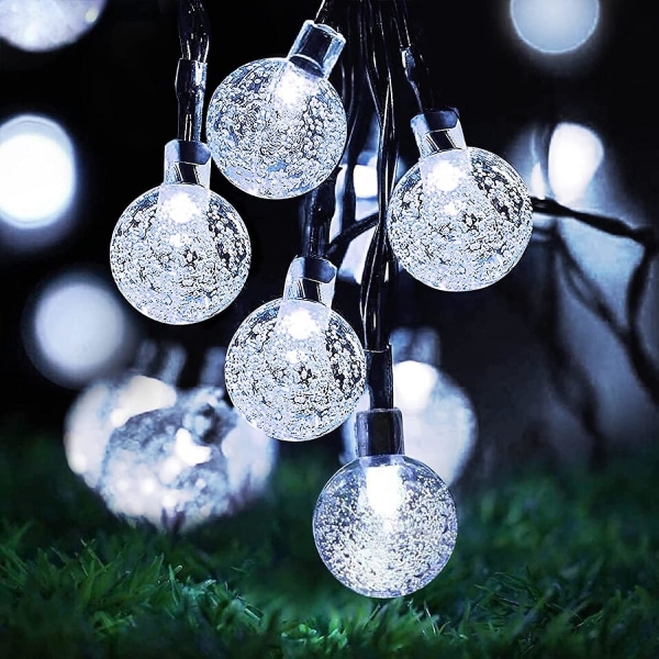 Solar Fairy Lights, 50 LED 7M/23FT Solar String Lights Vand, ZQKLA