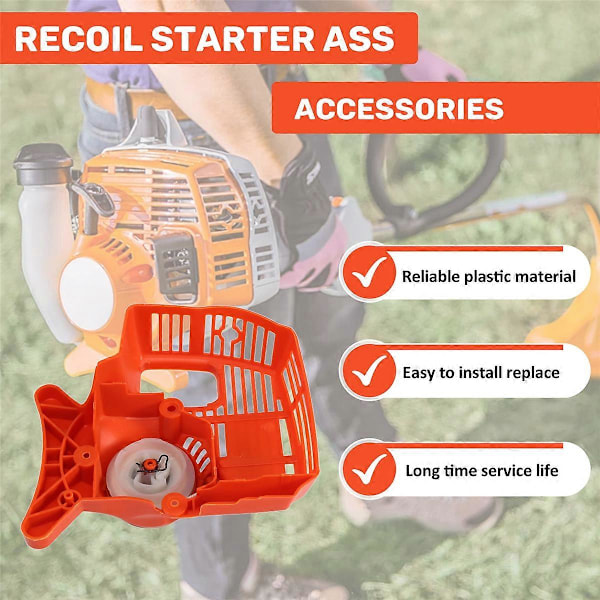 Gruppo Avviamento A Strappo Per Stihl FS55 FC55 FS45 FS46 | Ricambio Compatibile