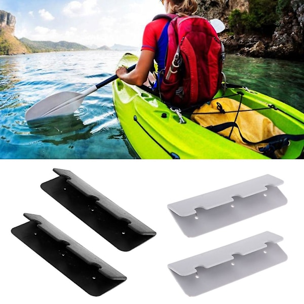 2 stk. Pvc båtsete krok for oppblåsbar båtsete holdbar klips brakett montering