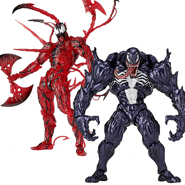 Leddede figurmodeller, Venom Butcher figurmodell 6 tommer red