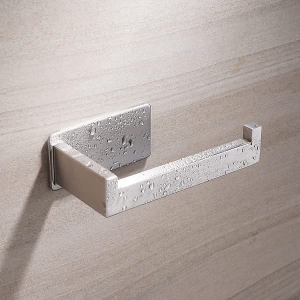 WC-paperiteline, ei porausta, itseliimautuva WC-paperiteline