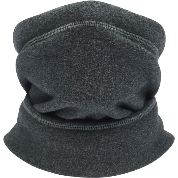 Termisk Fleece Halsvärmare, Vinter Mjukt Tjockt Fleece Foder, ZQKLA