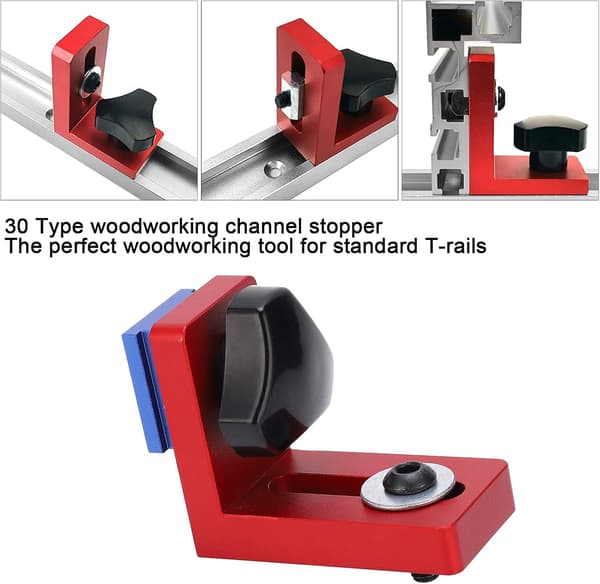 Beslag Connector Stop Track Limiter Bordrende Connector Skinne G