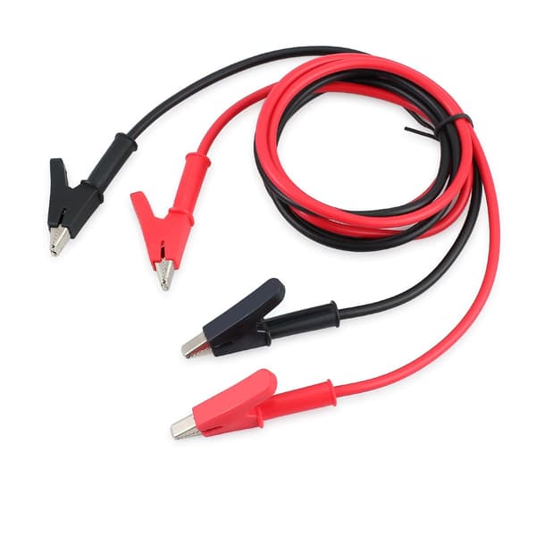 Alligator Testledning Testprobe Alligatorklips Alligator Cli, ZQKLA
