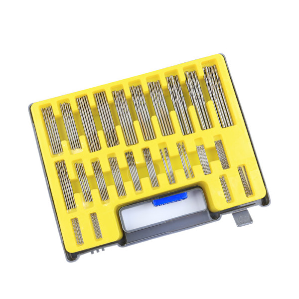 Mini Slagborrsats, 150 st 0,4 mm-3,2 HSS Mikro Precision, ZQKLA
