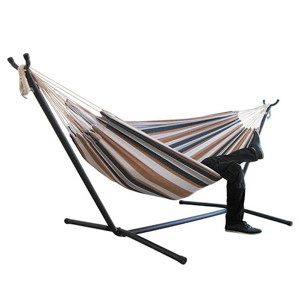 Hängstol Gung Hammock Anti-Roll-Over Canvas Hammock, ZQKLA