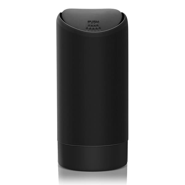 1 st Mini Soptunna med Lock för Bilkopphållare - Mini Tvättad S