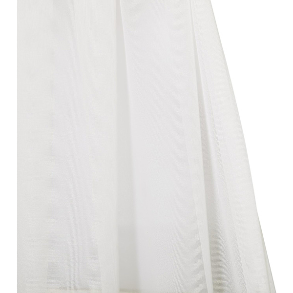 Oviverho Paneli Elegantti Kiinteä Sauva Tasku Läpinäkyvä Voile Paneli, ZQKLA